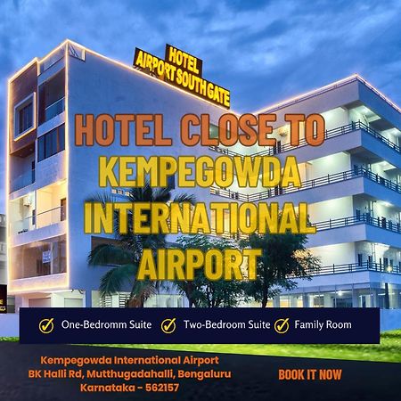 Hotel Airport Southgate Bangalore Devanahalli Eksteriør bilde