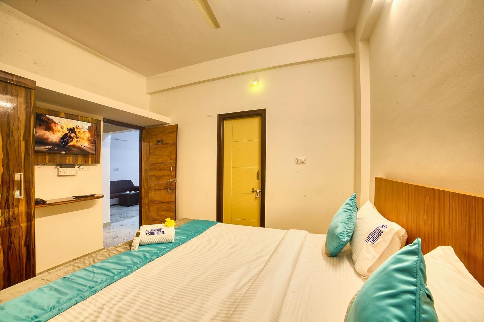 Hotel Airport Southgate Bangalore Devanahalli Eksteriør bilde