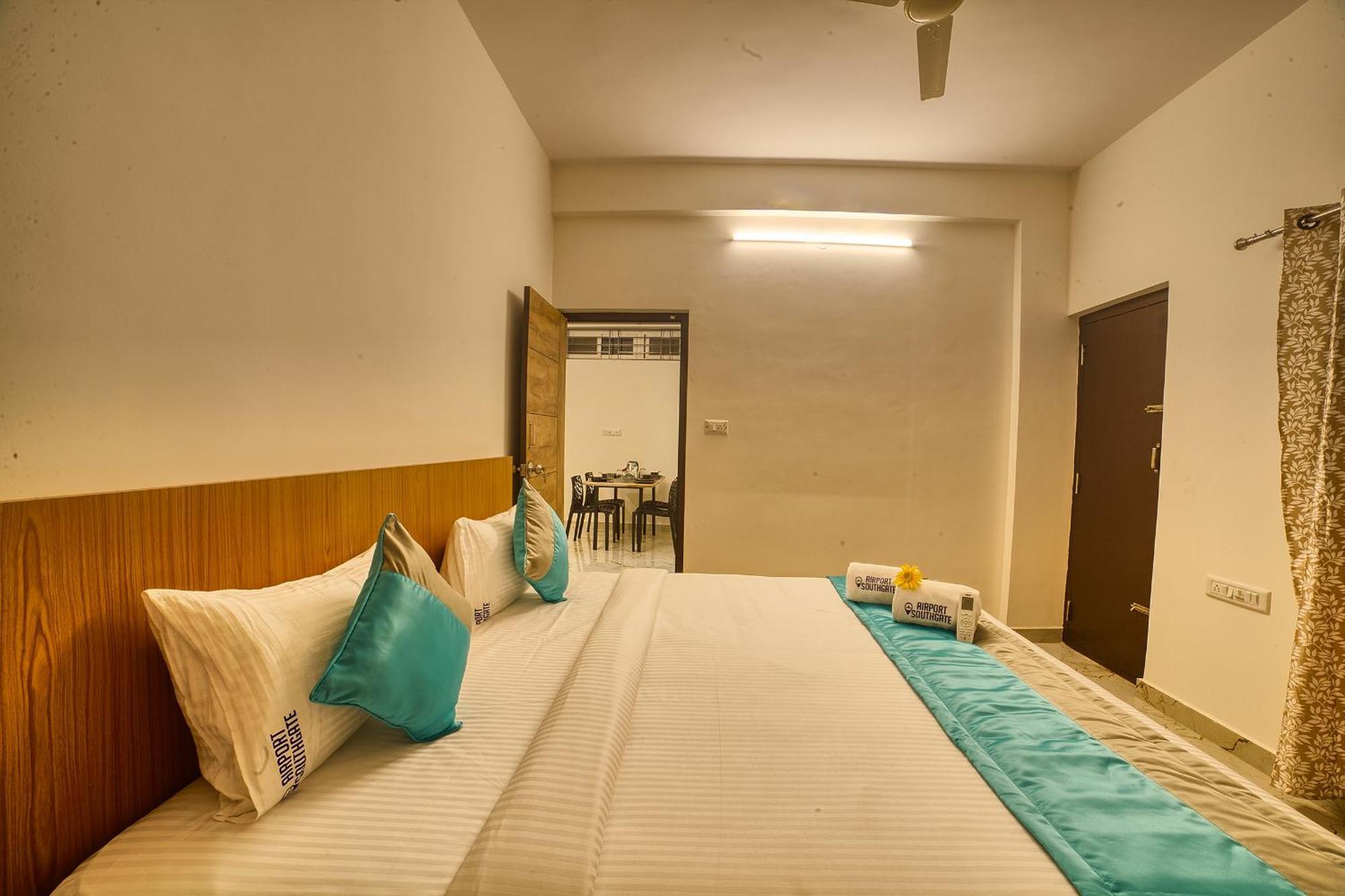 Hotel Airport Southgate Bangalore Devanahalli Eksteriør bilde