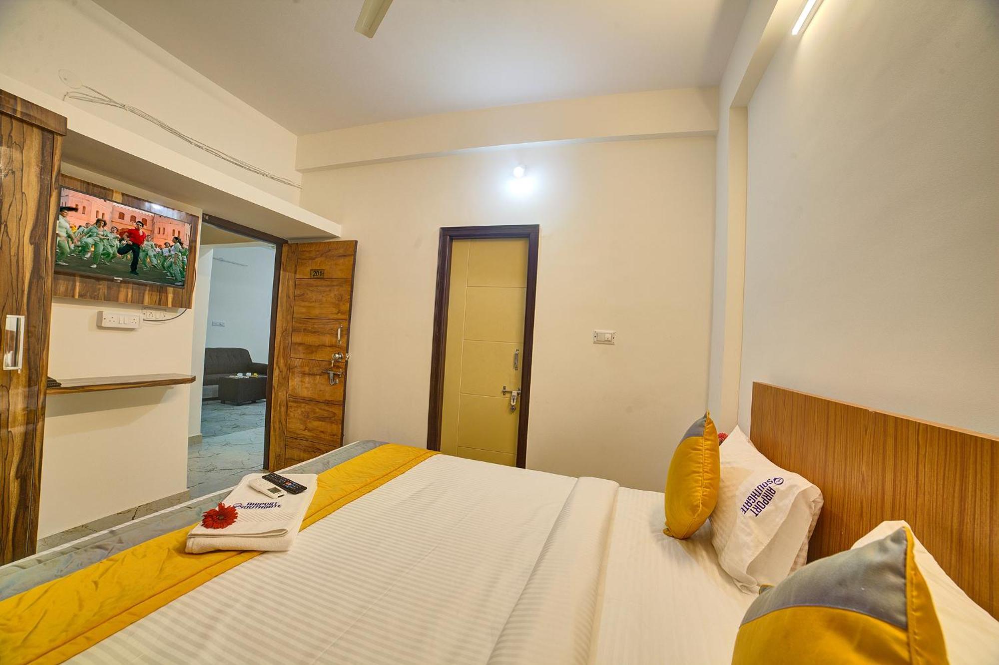 Hotel Airport Southgate Bangalore Devanahalli Eksteriør bilde