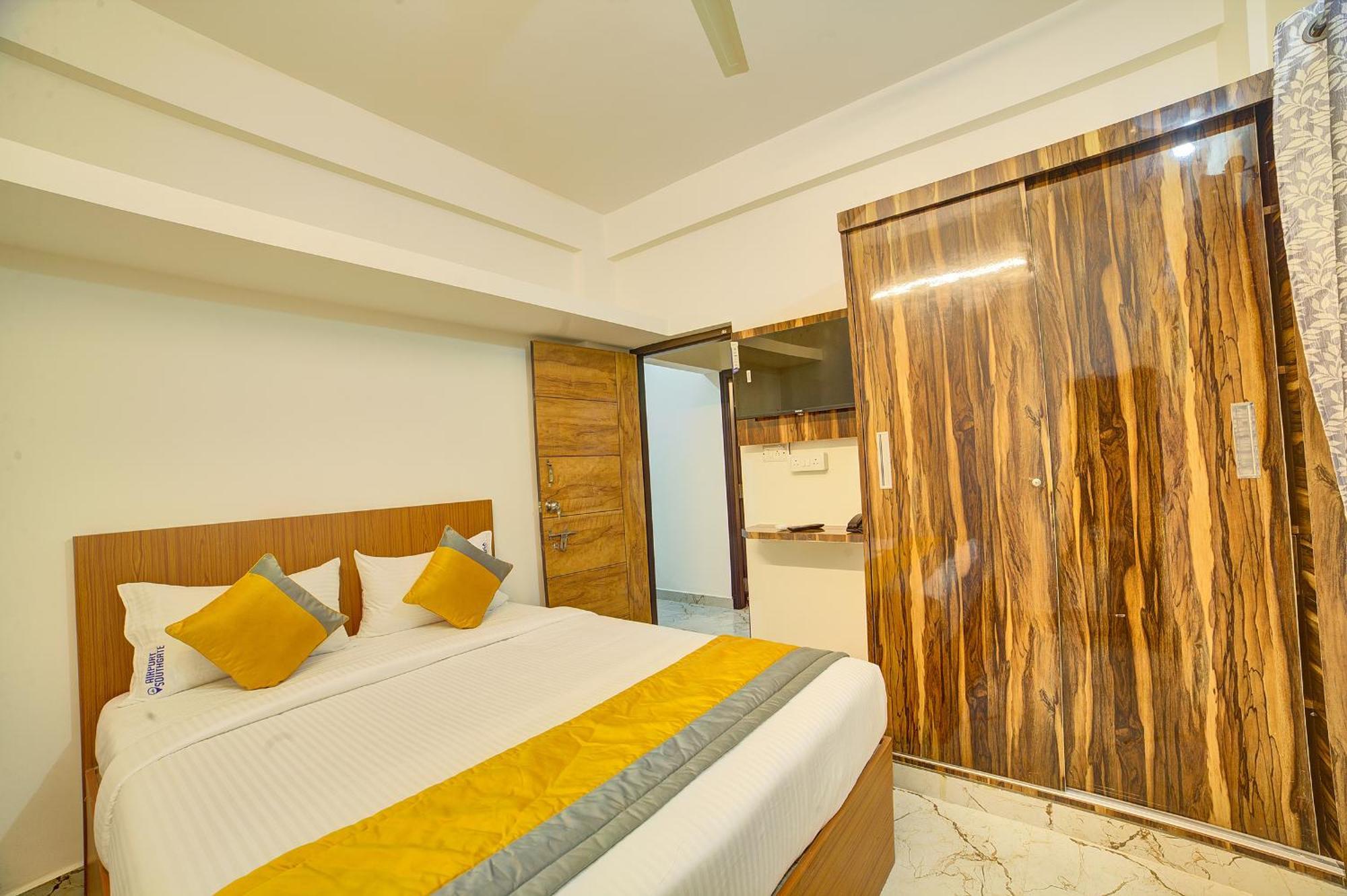 Hotel Airport Southgate Bangalore Devanahalli Eksteriør bilde