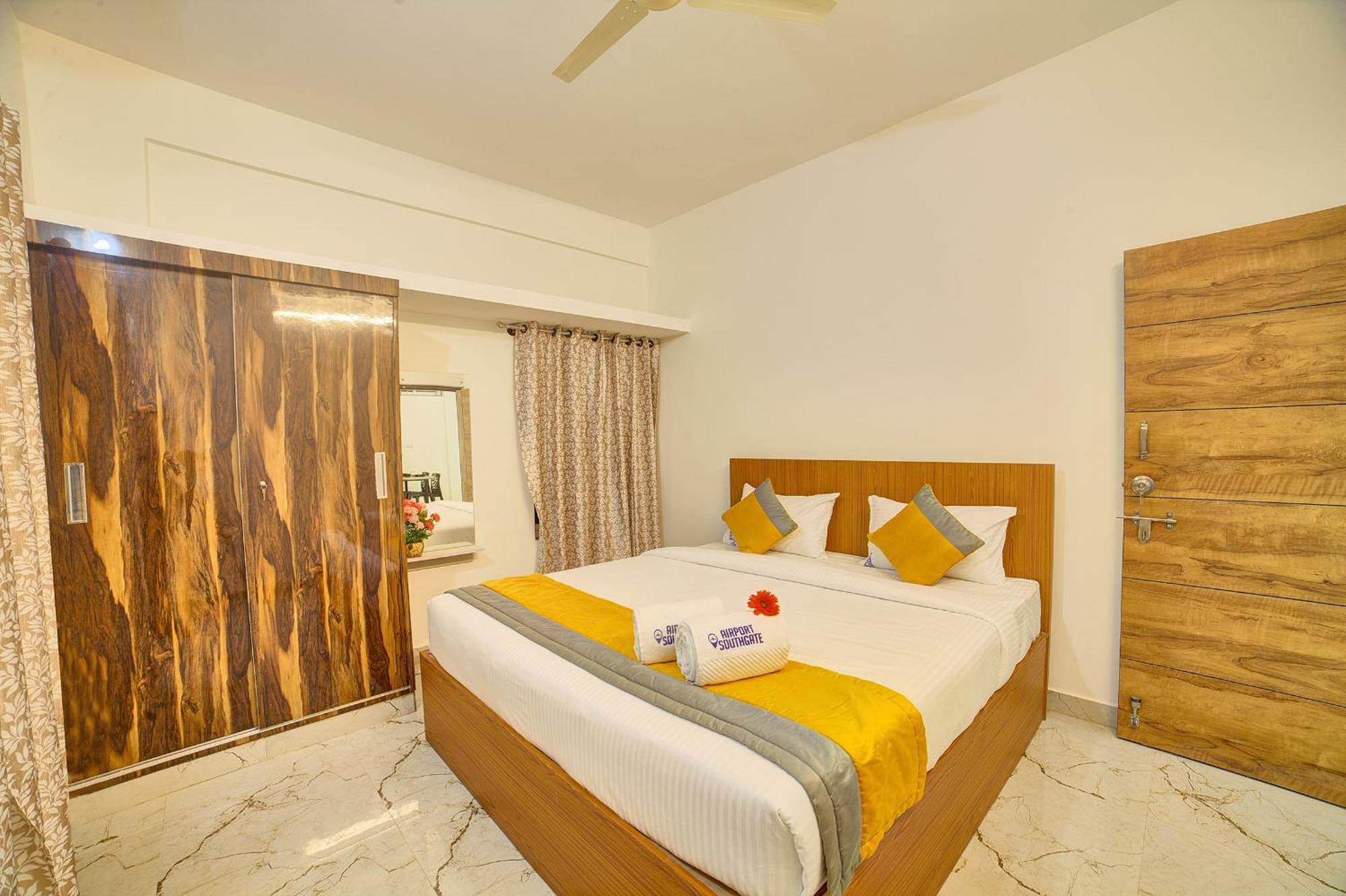 Hotel Airport Southgate Bangalore Devanahalli Eksteriør bilde