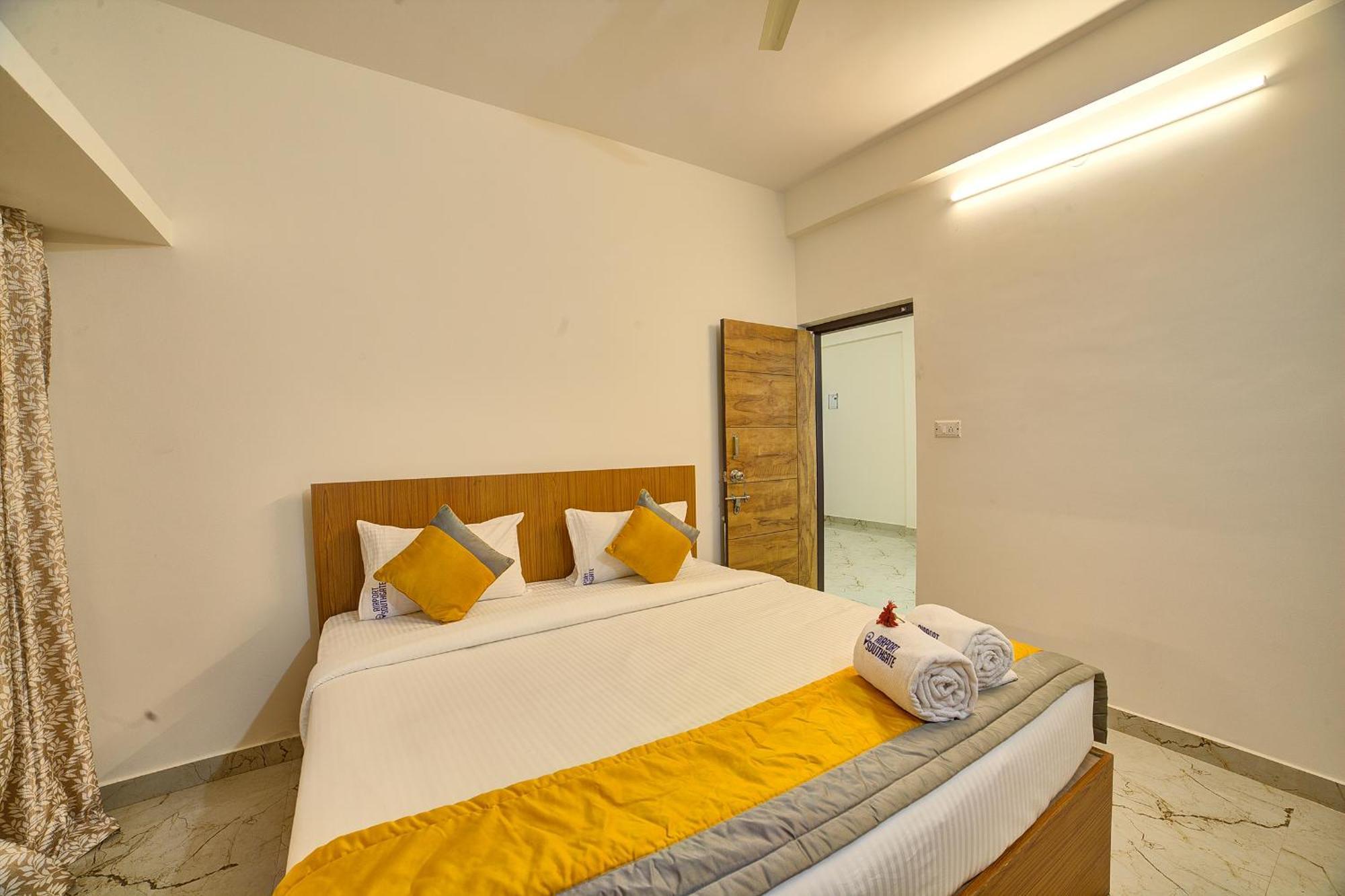 Hotel Airport Southgate Bangalore Devanahalli Eksteriør bilde