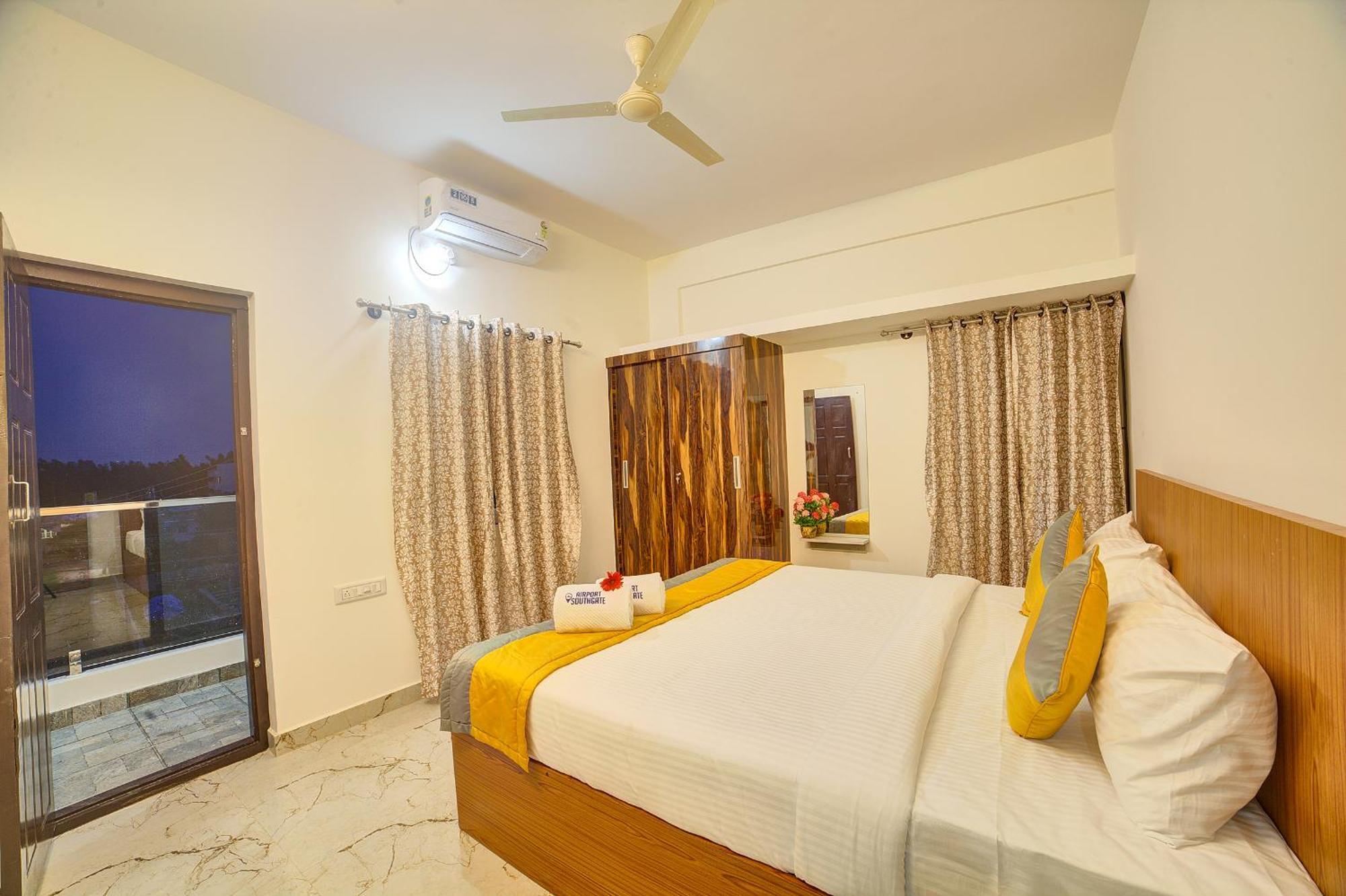 Hotel Airport Southgate Bangalore Devanahalli Eksteriør bilde
